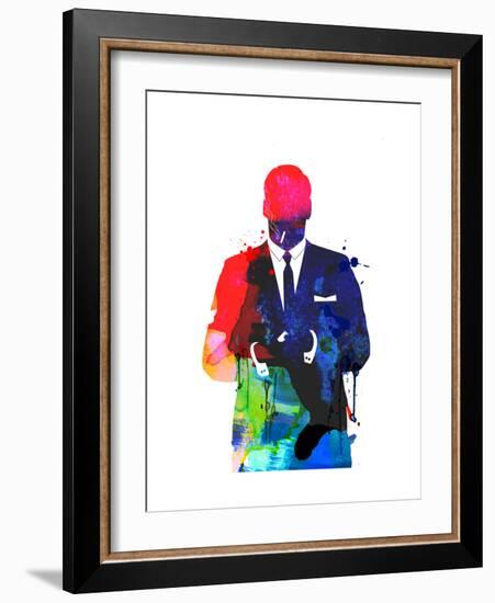 Don Watercolor-Lora Feldman-Framed Art Print