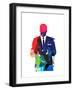 Don Watercolor-Lora Feldman-Framed Art Print