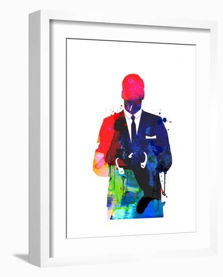 Don Watercolor-Lora Feldman-Framed Art Print