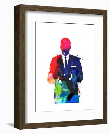 Don Watercolor-Lora Feldman-Framed Art Print