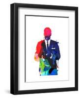 Don Watercolor-Lora Feldman-Framed Art Print