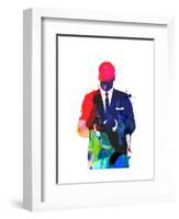 Don Watercolor-Lora Feldman-Framed Art Print