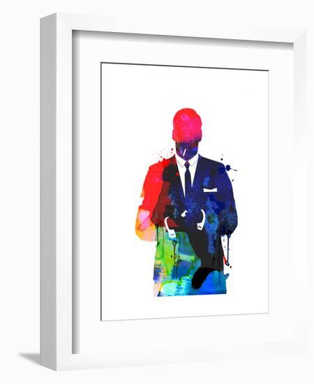 Don Watercolor-Lora Feldman-Framed Art Print