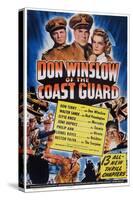 Don Winslow of the Coast Guard, Walter Sande, Don Terry, Elyse Knox, 1943-null-Stretched Canvas