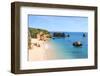 Dona Ana Beach, Lagos, Portugal-gvictoria-Framed Photographic Print