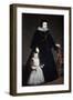 Dona Antonia Ifenarrietta and Her Son, 1631-Diego Velazquez-Framed Giclee Print