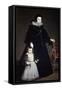 Dona Antonia Ifenarrietta and Her Son, 1631-Diego Velazquez-Framed Stretched Canvas