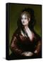 Dona Isabel De Porcel, Exh. 1805-Francisco de Goya-Framed Stretched Canvas