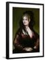 Dona Isabel De Porcel, Exh. 1805-Francisco de Goya-Framed Giclee Print