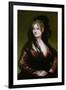 Dona Isabel De Porcel, Exh. 1805-Francisco de Goya-Framed Premium Giclee Print