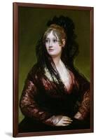 Dona Isabel De Porcel, Exh. 1805-Francisco de Goya-Framed Giclee Print