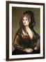 Doña Isabel De Porcel-Francisco de Goya-Framed Premium Giclee Print