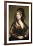 Doña Isabel De Porcel-Francisco de Goya-Framed Premium Giclee Print