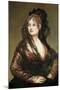 Doña Isabel De Porcel-Francisco de Goya-Mounted Premium Giclee Print
