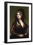 Dona Isabel De Porcel-Suzanne Valadon-Framed Premium Giclee Print