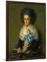 Dona Maria Antonia Gonzaga, Marquesa De Villafranca-Francisco de Goya-Framed Giclee Print
