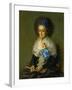 Dona Maria Antonia Gonzaga, Marquesa De Villafranca-Francisco de Goya-Framed Giclee Print