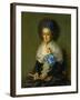 Dona Maria Antonia Gonzaga, Marquesa De Villafranca-Francisco de Goya-Framed Giclee Print