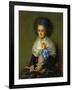 Dona Maria Antonia Gonzaga, Marquesa De Villafranca-Francisco de Goya-Framed Giclee Print