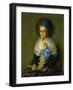 Dona Maria Antonia Gonzaga, Marquesa De Villafranca-Francisco de Goya-Framed Giclee Print