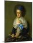 Dona Maria Antonia Gonzaga, Marquesa De Villafranca-Francisco de Goya-Mounted Giclee Print