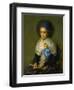 Dona Maria Antonia Gonzaga, Marquesa De Villafranca-Francisco de Goya-Framed Giclee Print