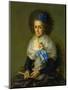 Dona Maria Antonia Gonzaga, Marquesa De Villafranca-Francisco de Goya-Mounted Giclee Print