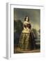 Dona Marie-Louise Ferdinande de Bourbon, Infante d'Espagne, duchesse de Montpensier en 1846-Franz Xaver Winterhalter-Framed Giclee Print