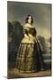 Dona Marie-Louise Ferdinande de Bourbon, Infante d'Espagne, duchesse de Montpensier en 1846-Franz Xaver Winterhalter-Mounted Giclee Print