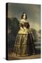 Dona Marie-Louise Ferdinande de Bourbon, Infante d'Espagne, duchesse de Montpensier en 1846-Franz Xaver Winterhalter-Stretched Canvas