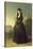 Dona Marie-Louise-Ferdinande de Bourbon-Franz Xaver Winterhalter-Stretched Canvas