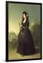 Dona Marie-Louise-Ferdinande de Bourbon-Franz Xaver Winterhalter-Framed Giclee Print