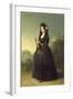 Dona Marie-Louise-Ferdinande de Bourbon-Franz Xaver Winterhalter-Framed Giclee Print