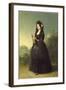 Dona Marie-Louise-Ferdinande de Bourbon-Franz Xaver Winterhalter-Framed Giclee Print