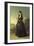 Dona Marie-Louise-Ferdinande de Bourbon-Franz Xaver Winterhalter-Framed Giclee Print