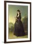 Dona Marie-Louise-Ferdinande de Bourbon-Franz Xaver Winterhalter-Framed Giclee Print