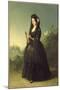 Dona Marie-Louise-Ferdinande de Bourbon-Franz Xaver Winterhalter-Mounted Giclee Print