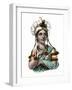 Dona Marina, Native Interpreter for Hernando Cortes in the Spanish Conquest of Aztec Mexico-null-Framed Giclee Print