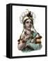 Dona Marina, Native Interpreter for Hernando Cortes in the Spanish Conquest of Aztec Mexico-null-Framed Stretched Canvas