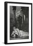 Dona Sol Dies on Hernani’S Corpse, 19th Century-Francois Nicolas Chifflart-Framed Giclee Print