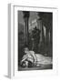 Dona Sol Dies on Hernani’S Corpse, 19th Century-Francois Nicolas Chifflart-Framed Giclee Print