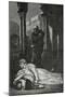 Dona Sol Dies on Hernani’S Corpse, 19th Century-Francois Nicolas Chifflart-Mounted Giclee Print
