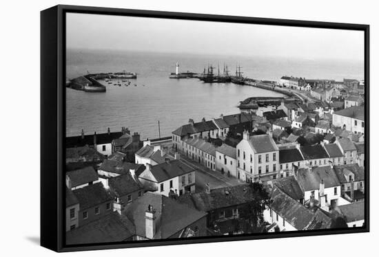 Donaghadee Harbour, 1914-Staff-Framed Stretched Canvas