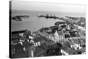 Donaghadee Harbour, 1914-Staff-Stretched Canvas