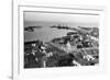 Donaghadee Harbour, 1914-Staff-Framed Photographic Print