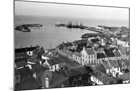 Donaghadee Harbour, 1914-Staff-Mounted Photographic Print