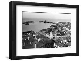 Donaghadee Harbour, 1914-Staff-Framed Photographic Print
