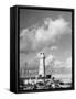Donaghadee Lighthouse-null-Framed Stretched Canvas