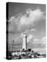 Donaghadee Lighthouse-null-Stretched Canvas