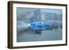 Donald Campbell and Bluebird-Peter Miller-Framed Giclee Print